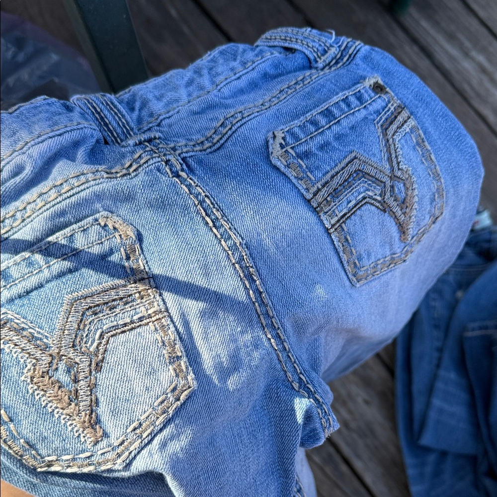 Classic Blue Kids Denim Jeans